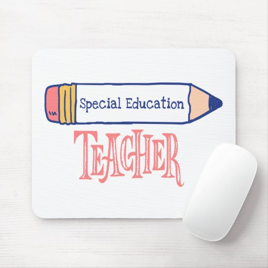 Bildung Lehrer Stift Design Mousepad (Mit Mouse)