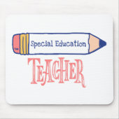 Bildung Lehrer Stift Design Mousepad (Vorne)