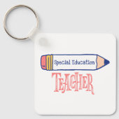 Bildung Lehrer Stift Design Schlüsselanhänger (Vorderseite)