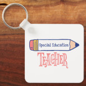 Bildung Lehrer Stift Design Schlüsselanhänger (Vorderseite)