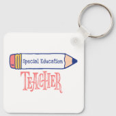 Bildung Lehrer Stift Design Schlüsselanhänger (Rückseite)