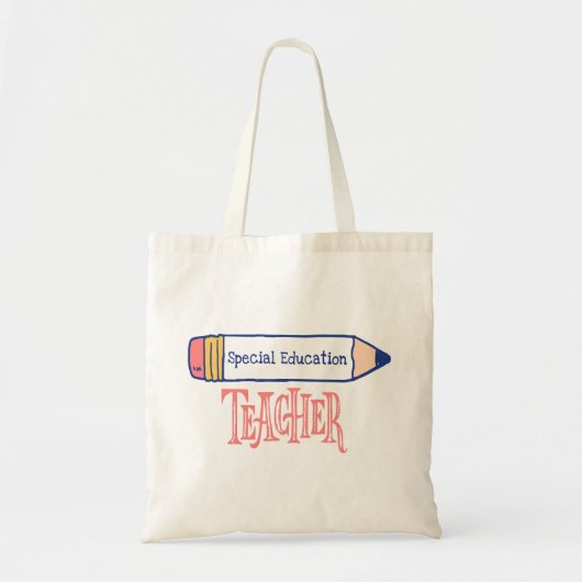 Bildung Lehrer Stift Design Tragetasche (Vorne)