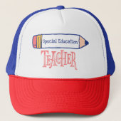 Bildung Lehrer Stift Design Truckerkappe (Vorderseite)
