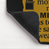 Bildung Mousepad (Ecke)