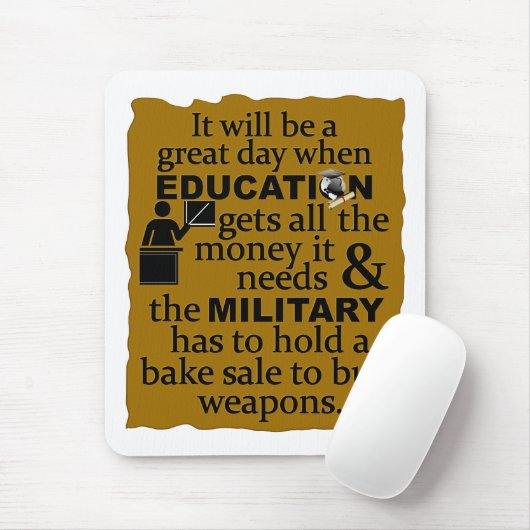 Bildung Mousepad (Mit Mouse)