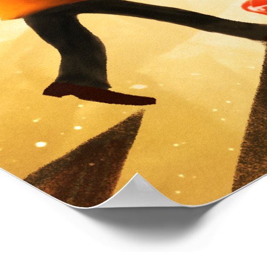 Bildung (Norwegisch) Poster (Ecke)