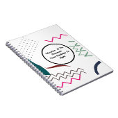 Bildung Notizblock (Rechte Seite)