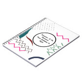 Bildung Notizblock (Linke Seite)