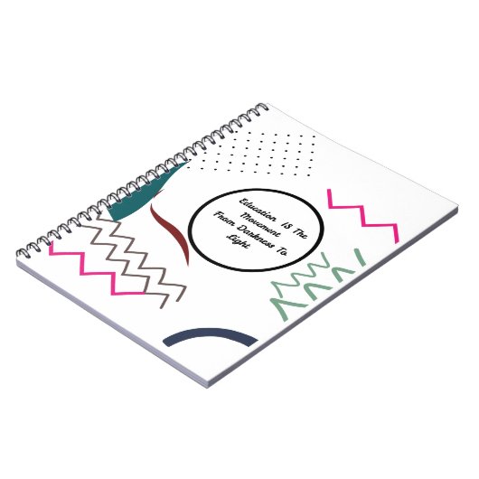 Bildung Notizblock (Linke Seite)