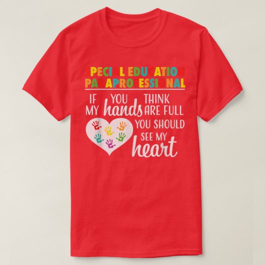 Bildung Paraprofessional Niedlich Appreciati T-Shirt (Design vorne)
