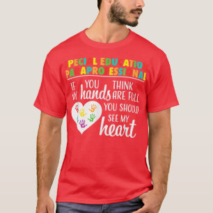 Bildung Paraprofessional Niedlich Appreciati T-Shirt