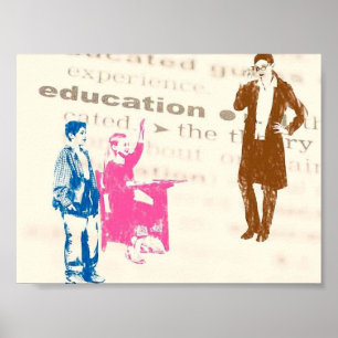 Bildung Poster