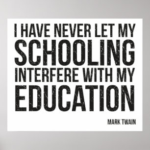 Bildung Poster