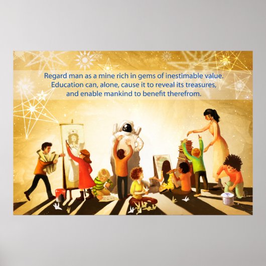 Bildung Poster (Vorne)