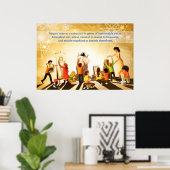 Bildung Poster (Heimbüro)