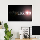 Bildung Poster (Heimbüro)