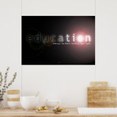 Bildung Poster (Küche)