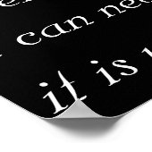 Bildung Poster (Ecke)