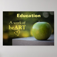 Bildung-Poster