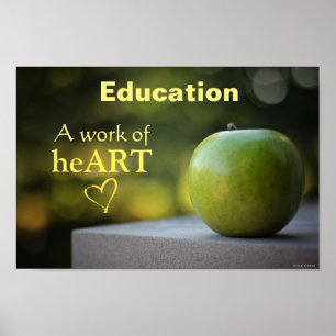 Bildung-Poster Poster