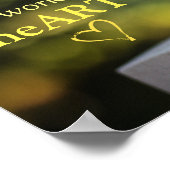 Bildung-Poster Poster (Ecke)