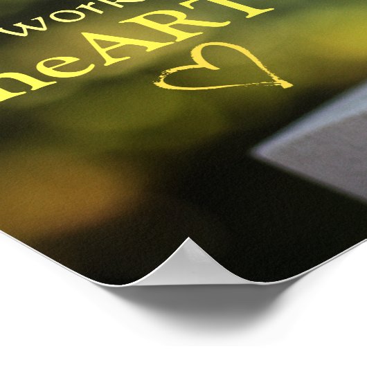 Bildung-Poster Poster (Ecke)