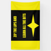 Bildung Poster Schüler Eltern Kinder Banner (Vertikal)