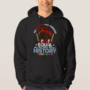 Bildung Professor für Geschichtslehrer Hoodie