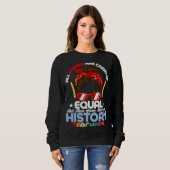 Bildung Professor für Geschichtslehrer Sweatshirt (Vorne ganz)