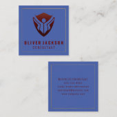 Bildung Quadratische Visitenkarte (Vorne/Hinten)