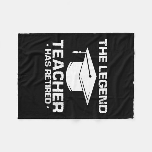 Bildung Rente Spaß der Legendäre Fleecedecke (Vorderseite (Horizontal))