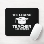 Bildung Rente Spaß der Legendäre Mousepad (Mit Mouse)