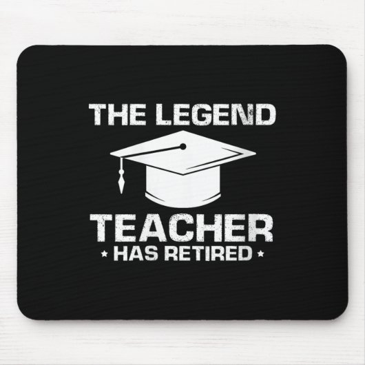 Bildung Rente Spaß der Legendäre Mousepad (Vorne)