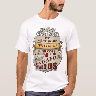 BILDUNG RUINIERTE US ALLE T-Shirt