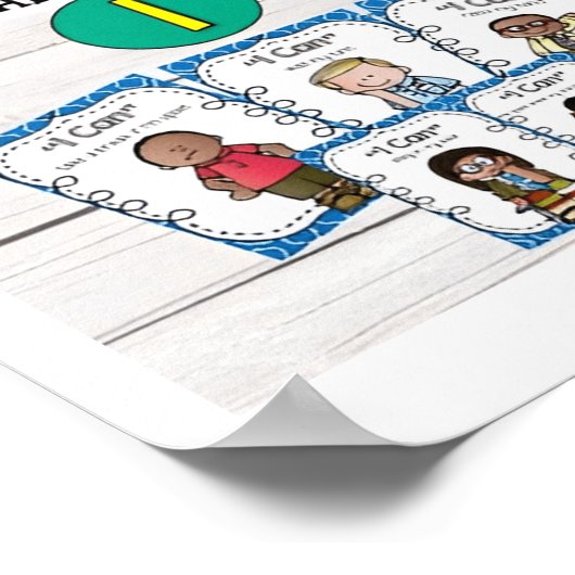 Bildung-Sonderplakate Poster (Ecke)