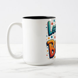 Bildung Spaß - nein1 Zweifarbige Tasse
