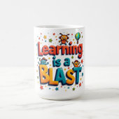 Bildung Spaß - nein2 Kaffeetasse (Mittel)