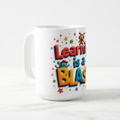 Bildung Spaß - nein2 Kaffeetasse (Vorderseite Links)