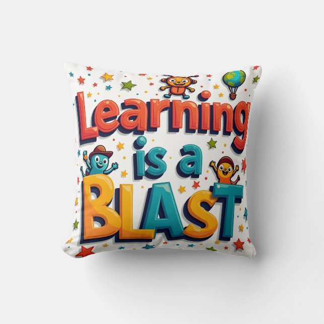 Bildung Spaß - nein2 Kissen (Vorderseite)