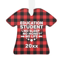 Bildung Student kein schlafendes Geld Leben Rot Ka