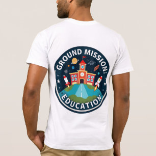 Bildung-T - Shirt für das Erlernen des Weltraums a