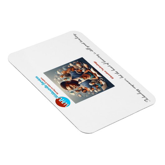 Bildung-Technologie - Inspirierend Zitate Magnet (Rechte Seite)