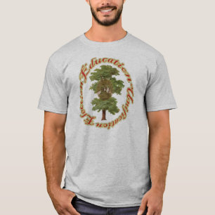 Bildung; Vereinheitlichung; Wahl T-Shirt