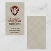 Bildung Visitenkarte (Vorne/Hinten)