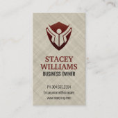 Bildung Visitenkarte (Vorderseite)