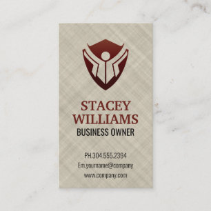 Bildung Visitenkarte