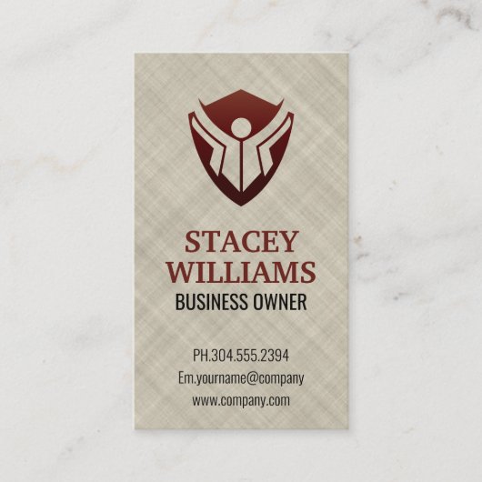 Bildung Visitenkarte (Vorderseite)