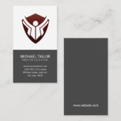 Bildung Visitenkarte (Vorne/Hinten)