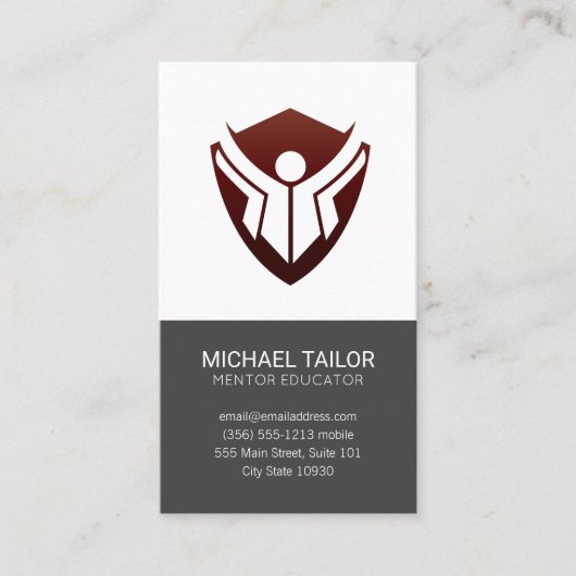 Bildung Visitenkarte (Vorderseite)