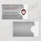 Bildung Visitenkarte (Vorne/Hinten)